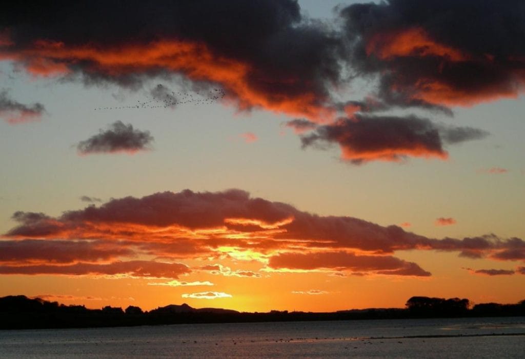 Sunset in Scotland
